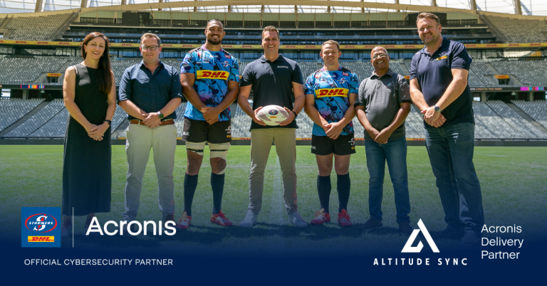 Acronis Expands #TeamUp Program in South Africa with DHL Stormers and Altitude Sync