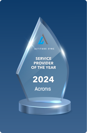 Altitude Sync Service Provider of the Year 2024