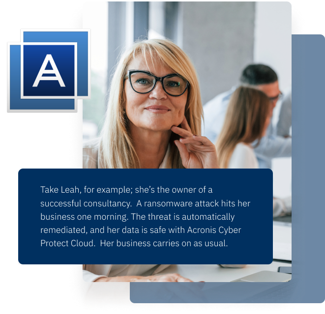 Acronis User Case